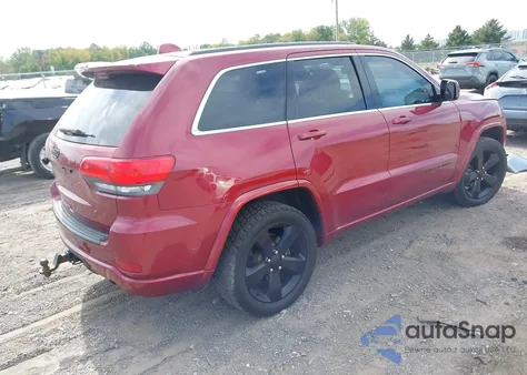 2015 Jeep Grand Cherokee Altitude z USA, uszkodzony, nr VIN 1C4RJFAGXFC699034